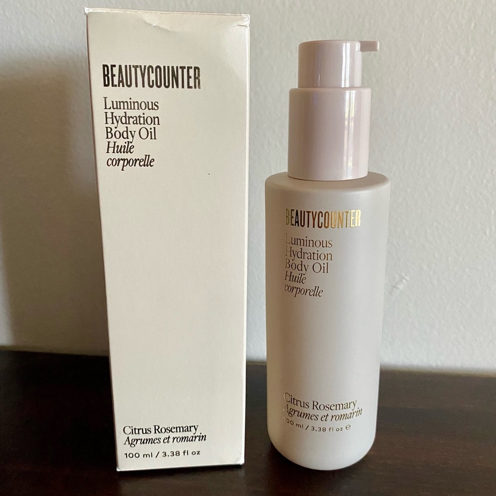 Beautycounter Rosemary Citrus Body Oil